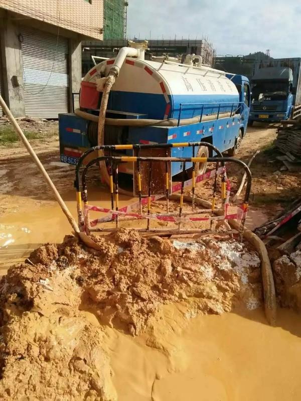 彰武工地淤泥清淤