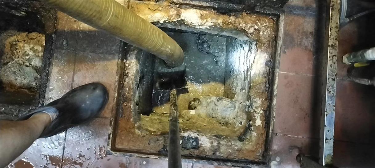 彰武化油池清理-污水池清掏