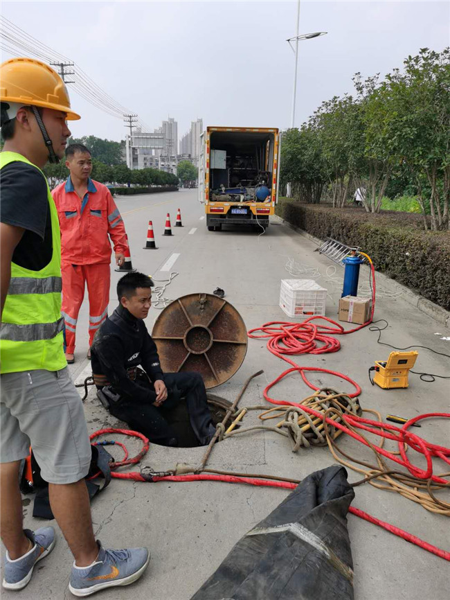 彰武翻衬法管道修复技术主要工序