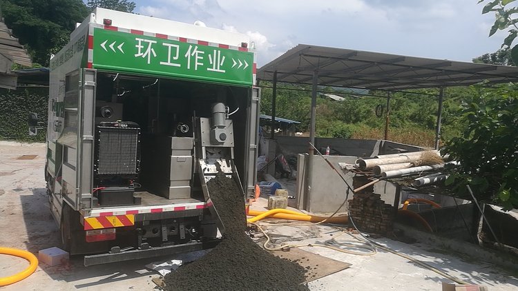 彰武污泥干湿分离技术