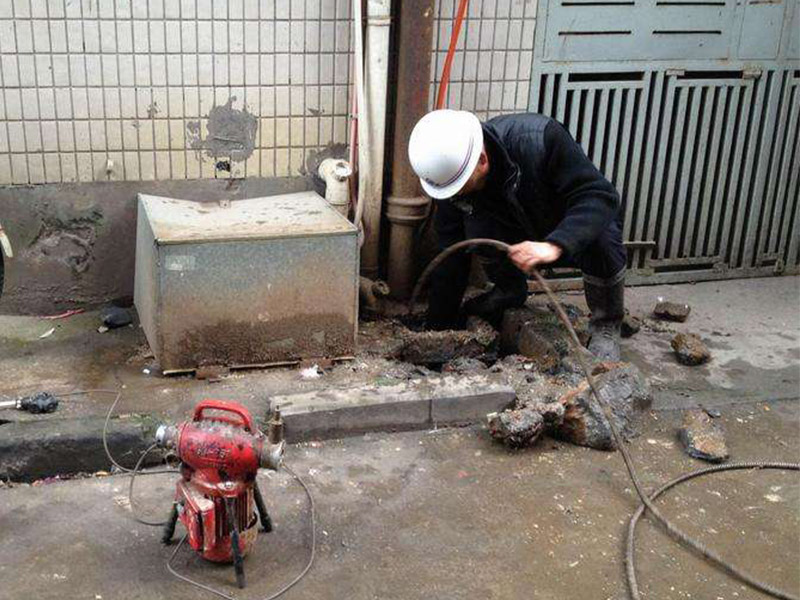 彰武疏通下水道-洗菜池疏通