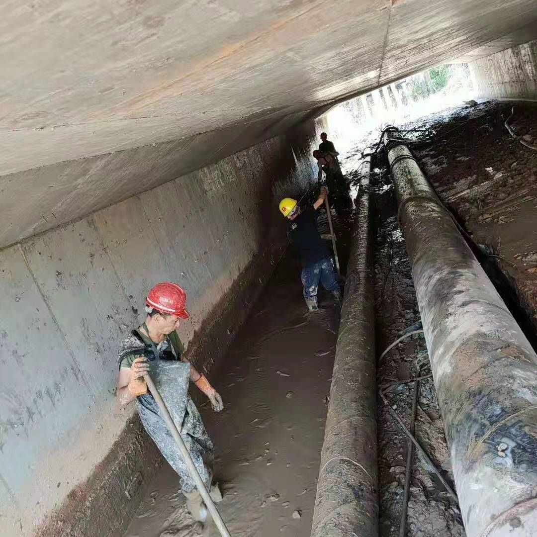 彰武工业管道清淤