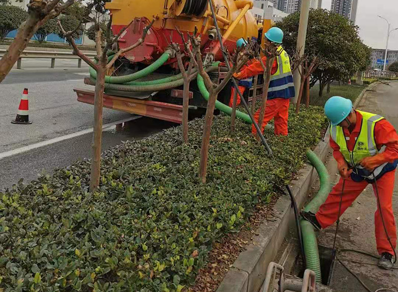 彰武市政管道清淤